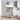 Schoenenkast 60x35x105 cm bewerkt hout wit