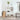 Schoenenkast 60x35x105 cm bewerkt hout hoogglans wit