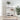 Schoenenkast 60x35x105 cm bewerkt hout hoogglans wit