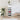 Schoenenkast 30x35x105 cm bewerkt hout hoogglans wit