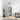 Schoenenkast 30x35x105 cm bewerkt hout wit