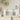 Plantenbak verhoogd hekontwerp 150x50x70 cm grenenhout wit