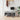 Schoenenbank 102x35x55 cm bewerkt hout betongrijs