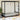 Kinderbedframe 90x190 cm massief grenenhout zwart