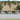Tuinbank schanskorfontwerp 203x44x42 cm massief douglashout