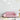 Kinderbank 70x45x33 cm fluweel roze