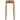 Bartafel 112x55x108 cm gerecycled massief mangohout
