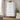 Kledingkast MOLDE 90x55x175 cm massief grenenhout wit