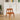Kruk 2-staps 40x38x50 cm massief acaciahout