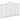 Schanskorven 4 st gewelfd 200x30x120/140 cm ijzer