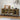Schoenenrek met metalen poten OSLO 106x35x45cm grenenhout bruin