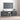 Tv-meubel 140x35x40 cm massief grenenhout grijs