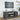 Tv-meubel 110x35x40,5 cm massief grenenhout grijs