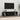 Tv-meubel 156x40x40 cm massief grenenhout zwart