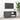 Tv-meubel 80x35x40,5 cm massief grenenhout grijs