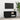Tv-meubel 80x35x40,5 cm massief grenenhout zwart