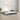 Bedframe massief grenenhout zwart 135x190 cm