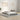 Bedframe massief hout grijs 75x190 cm
