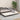 Bedframe 75x190 cm massief grenenhout grijs