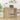 Bureau 100x49x75 cm bewerkt hout sonoma eikenkleurig