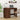 Bureau 100x49x75 cm bewerkt hout bruin eikenkleur