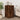 Bureaukastje 40x49x75 cm bewerkt hout gerookt eikenkleurig