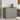 Tuinkast 100x55,5x80 cm poly rattan grijs