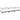 Plantenbak verhoogd 120x40x23 cm polypropeen