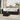 4-delige Loungeset met kussens poly rattan bruin