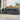 3-delige Loungeset met kussens poly rattan grijs