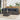 4-delige Loungeset met kussens poly rattan grijs