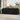 3-delige Loungeset met kussens poly rattan zwart