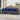 3-delige Loungeset met kussens poly rattan grijs
