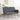 Bankje 108x79x79 cm fluweel donkergrijs