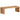 Tv-meubel 110x33x33 cm massief acacoahout
