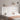 Hoofdbord wandmontage 206x3x91,5 cm massief grenenhout wit