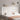 Hoofdbord wandmontage 186x3x91,5 cm massief grenenhout wit