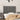 Hoofdbord wandmontage 96x3x63 cm massief grenenhout grijs