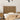 Hoofdbord wandmontage 96x3x63 cm massief grenenhout honingbruin