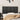 Hoofdbord wandmontage 156x3x63 cm massief grenenhout zwart