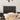 Hoofdbord wandmontage 81x3x63 cm massief grenenhout zwart