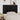 Wandhoofdbord 166x3x90 cm massief grenenhout zwart