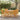 Tuin Eetset 5 pcs Bruin 90 x 90 x 74 cm Massief acaciahout