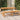 Tuintafel 150x90x74 cm massief acaciahout