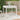 Tuintafel 82,5x82,5x76 cm massief grenenhout wit