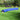 Hondentunnel Ø 55x500 cm polyester blauw