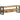 Tv-meubel 120x30x45 cm massief mangohout