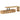 Tv-meubel (118-200) x 30 x 40 cm massief hout mango