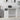 Bureau met lades 102x50x76 cm bewerkt hout wit