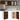 Wandkast Lyon 39,5x31x60 cm bewerkt hout gerookt eikenkleurig